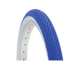 PNEU BRN 20x1.75 Wht-Blue PL36BB -Velo Pour Aventure pneu brn 20x175 wht blue pl36bb