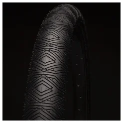 Pneu HERESY Zephyr 20x1.75" Kevlar Noir Flans Tan -Velo Pour Aventure pneu heresy zephyr 20x175 kevlar noir flans tan 2