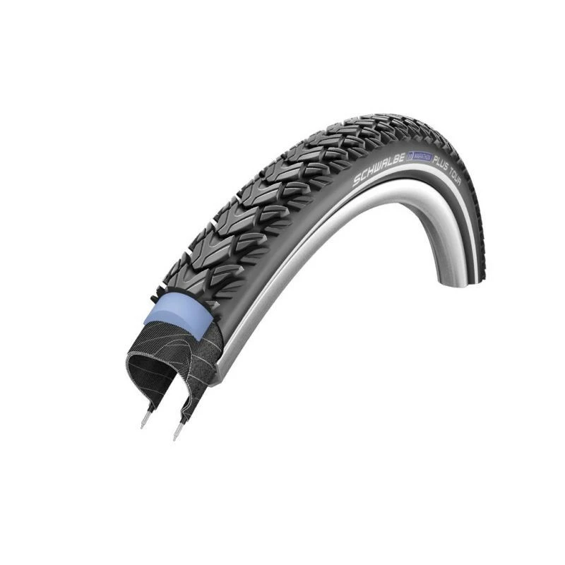 SCHAWLBE Pneu SCHWALBE Marathon Plus Tour 28x1.75" - 47-622 Noir 3 SCHAWLBE Pneu SCHWALBE Marathon Plus Tour 28x1.75" - 47-622 Noir