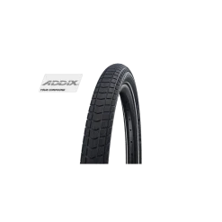SCHAWLBE Pneu Schwalbe Super Moto-X 27.5 X 2.40" 62-584 Noir -Velo Pour Aventure pneu schwalbe super moto x 275 x 240 62 584 noir 1