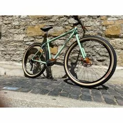 VEE RUBBER Pneu VEE 808 29" X 2.40' Noir Flan Tan -Velo Pour Aventure pneu vee 808 29 x 240 noir 6