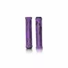 Demolition Parts Poignées Demolition Axes Flangeless Noir Violet Marble -Velo Pour Aventure poignees demolition axes flangeless noir violet marble