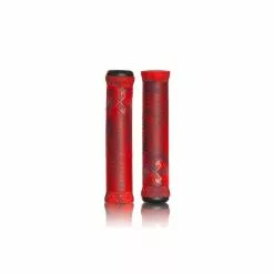 Demolition Parts Poignées Demolition Axes Flangeless Rouge Bleu Marble