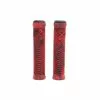 Demolition Parts Poignées Demolition Axes Flangeless Rouge Noir Marble -Velo Pour Aventure poignees demolition axes flangeless rouge noir marble