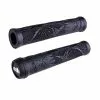 Poignées ODI Hucker 160mm Noires -Velo Pour Aventure poignees odi hucker 160mm noires