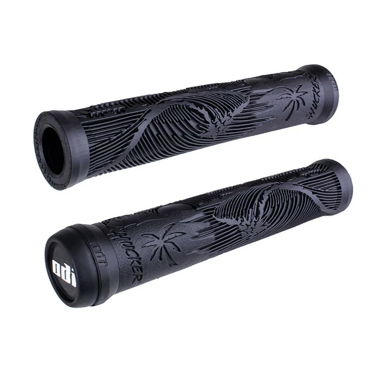Poignées ODI Hucker 160mm Noires 3 Poignées ODI Hucker 160mm Noires