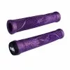 Poignées ODI Hucker 160mm Violettes