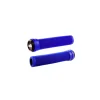 Poignées ODI Longneck Flangeless Bleues