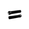 Poignées ODI Longneck Flangeless Noires -Velo Pour Aventure poignees odi longneck flangeless noires