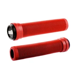 Poignées ODI Longneck Flangeless Rouges