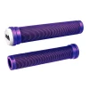Poignées ODI Longneck SLX 160mm - Violet -Velo Pour Aventure poignees odi longneck slx 160mm violet