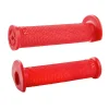 Poignées ODI Ruffian 3/4 125mm Bright Red -Velo Pour Aventure poignees odi ruffian 3 4 125mm bright red