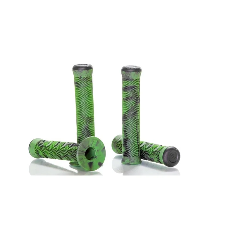 Volume Bikes Poignées VOLUME Flangeless Hunter Orange 8 Volume Bikes Poignées VOLUME Flangeless Hunter Orange – Image 6