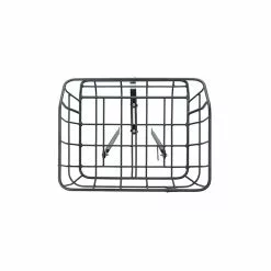 Porte-Bagage BASIL Avant Portland Noir -Velo Pour Aventure porte bagage basil avant portland noir 2