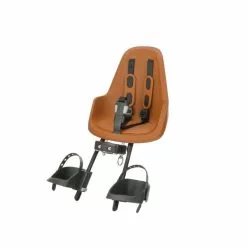 Porte Bébé Avant BOBIKE One Mini Marron