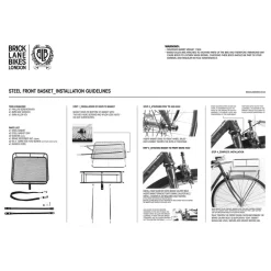 Porte-Paquet BLB Avant Take Away Chromé -Velo Pour Aventure porte paquet blb avant take away chrome 5