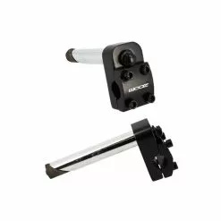 Generique Potence ZOOM Ø22.2 1" 35mm à Plongeur Noire