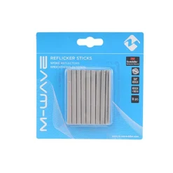REFLECTEURS RAYONS M WAVE 18 Pcs REFLECHISSANTS -Velo Pour Aventure reflecteurs rayons m wave 18 pcs reflechissants 2