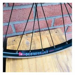 Roue Arrière Custom Bikelife 29 Pouces Noire - Wheeling Bike 12 Roue Arrière Custom Bikelife 29 Pouces Noire - Wheeling Bike -Velo Pour Aventure roue arriere custom bikelife 29 pouces noire wheeling bike 2