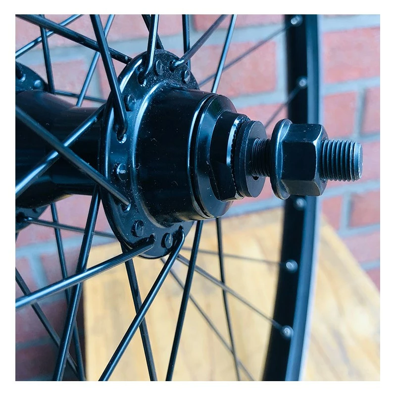 Roue Arrière Custom Bikelife 29 Pouces Noire - Wheeling Bike 8 Roue Arrière Custom Bikelife 29 Pouces Noire - Wheeling Bike – Image 6