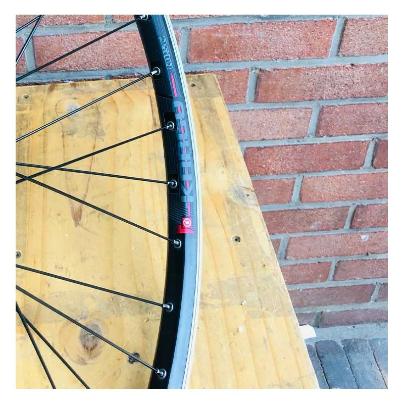 Roue Arrière Custom Bikelife 29 Pouces Noire - Wheeling Bike 10 Roue Arrière Custom Bikelife 29 Pouces Noire - Wheeling Bike – Image 8