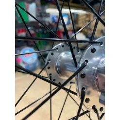 Roue Arrière GT 29" HERITAGE Noire-polie -Velo Pour Aventure roue arriere gt 29 heritage noire polie 5