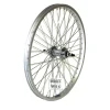 Generique Roue BMX RIDEWILL 20" Arrière 48s Roue-libre 10mm Poli -Velo Pour Aventure roue bmx ridewill 20 arriere 48s roue libre 10mm poli