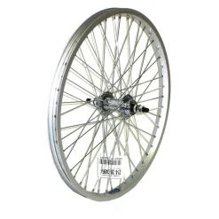 Generique Roue BMX RIDEWILL 20" Arrière 48s Roue-libre 10mm Poli
