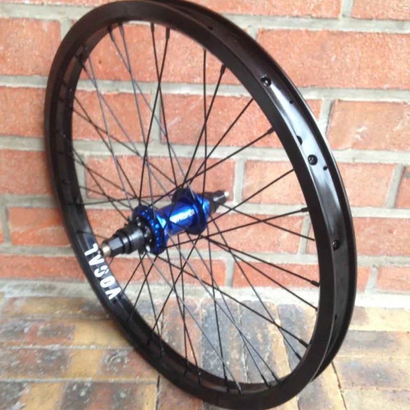 ProperBikeCo ROUE CUSTOM PROPER LHD Blue X VOCAL Black 3 ProperBikeCo ROUE CUSTOM PROPER LHD Blue X VOCAL Black