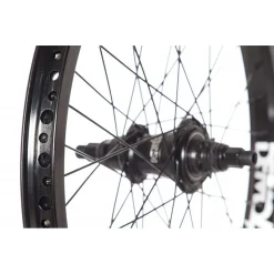 Demolition Parts Roue DEMOLITION Freecoaster Rotator V4 Noire -Velo Pour Aventure roue demolition freecoaster rotator v4 noire 7