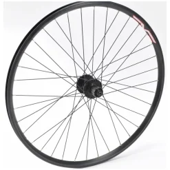 ROUE P&A AR 26 K7 8-9v 6 Trous BLOCAGE Blk