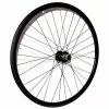 ROUE P&A AR 28"K7 8/9/10v Disk 6 Trous Blocage Noir -Velo Pour Aventure roue pa ar 28k7 8910v disk 6 trous blocage noir