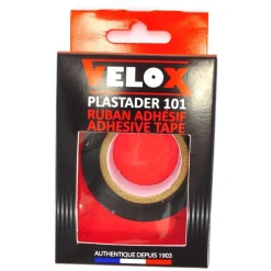 ROULEAU VELOX ADHESIF 8M PLASTADER NOIR