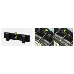 BASIL SACOCHE AR SIMPLE "URBAN DRY SHOPPER" 20L NOIR MAT -Velo Pour Aventure sacoche pa ar simple pna etanche 254l 2