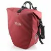 Sacoche P&A Arrière Simple étanche 25.4L Bordeaux