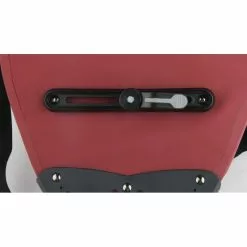 Sacoche P&A Arrière Simple étanche 25.4L Bordeaux -Velo Pour Aventure sacoche pa arriere simple etanche 254l bordeaux 2