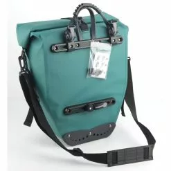 Sacoche P&A Arrière Simple étanche 25.4L Kaki -Velo Pour Aventure sacoche pa arriere simple etanche 254l kaki 2