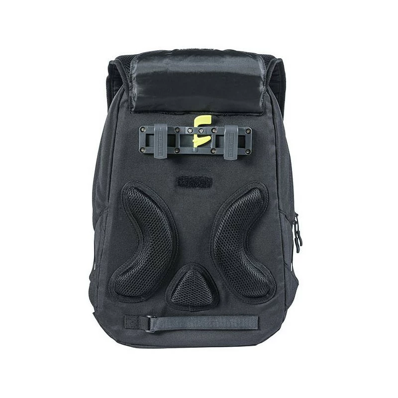 P&A Sacoche-Sac à Dos BASIL Arrière Flex Noir 4 P&A Sacoche-Sac à Dos BASIL Arrière Flex Noir – Image 2