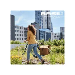 Sacoches BASIL Double City 28-32L Bonbon -Velo Pour Aventure sacoches basil double city 28 32l bonbon 2