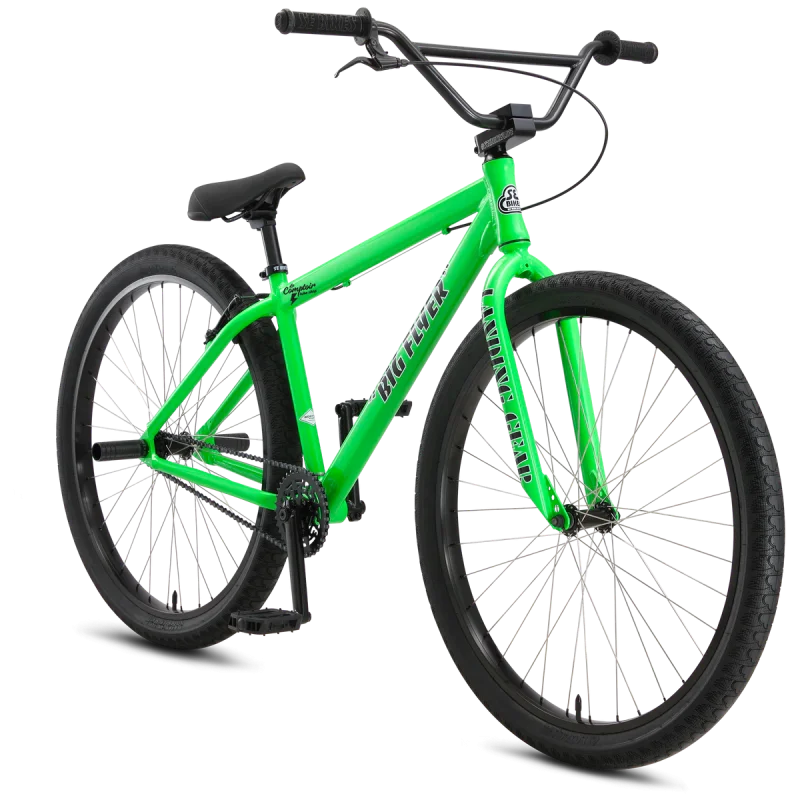 Se-bikes SE BIKES BIG FLYER 29" Neon Green 2022 3 Se-bikes SE BIKES BIG FLYER 29" Neon Green 2022