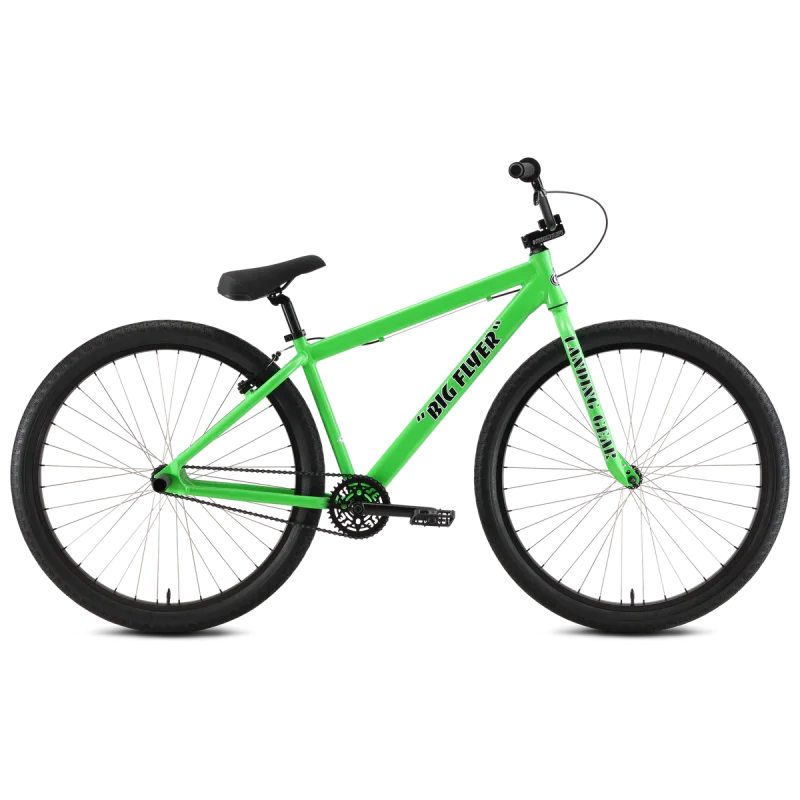 Se-bikes SE BIKES BIG FLYER 29" Neon Green 2022 4 Se-bikes SE BIKES BIG FLYER 29" Neon Green 2022 – Image 2