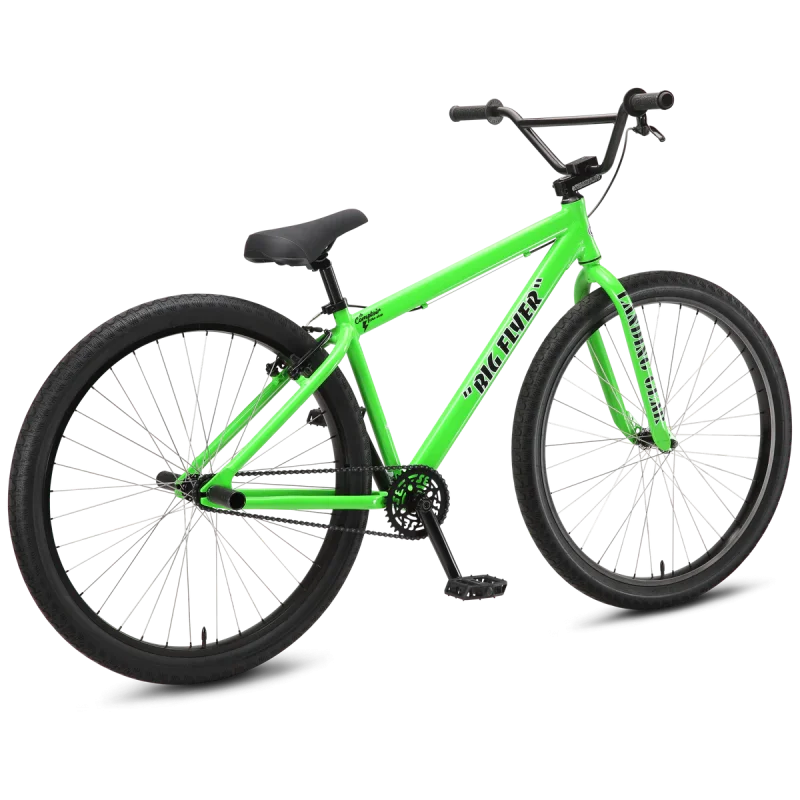 Se-bikes SE BIKES BIG FLYER 29" Neon Green 2022 5 Se-bikes SE BIKES BIG FLYER 29" Neon Green 2022 – Image 3