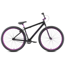 Se-bikes SE BIKES Big Flyer 29" Stealth Mode-Purple Ano 2022 -Velo Pour Aventure se bikes big flyer 29 stealth mode purple ano 2022 1
