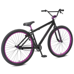 Se-bikes SE BIKES Big Flyer 29" Stealth Mode-Purple Ano 2022 -Velo Pour Aventure se bikes big flyer 29 stealth mode purple ano 2022 2
