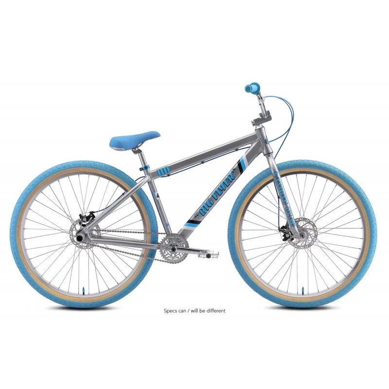 Se-bikes SE BIKES Big Flyer HD 29" Hi Def Silver 2022 4 Se-bikes SE BIKES Big Flyer HD 29" Hi Def Silver 2022 – Image 2