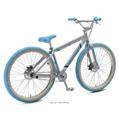 Se-bikes SE BIKES Big Flyer HD 29" Hi Def Silver 2022 7 Se-bikes SE BIKES Big Flyer HD 29" Hi Def Silver 2022 -Velo Pour Aventure se bikes big flyer hd 29 hi def silver 2022 2