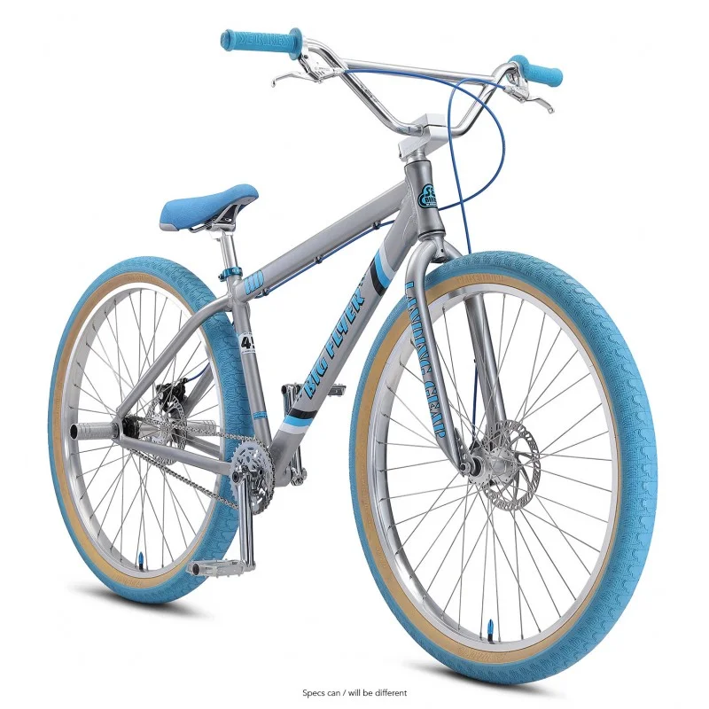 Se-bikes SE BIKES Big Flyer HD 29" Hi Def Silver 2022 3 Se-bikes SE BIKES Big Flyer HD 29" Hi Def Silver 2022