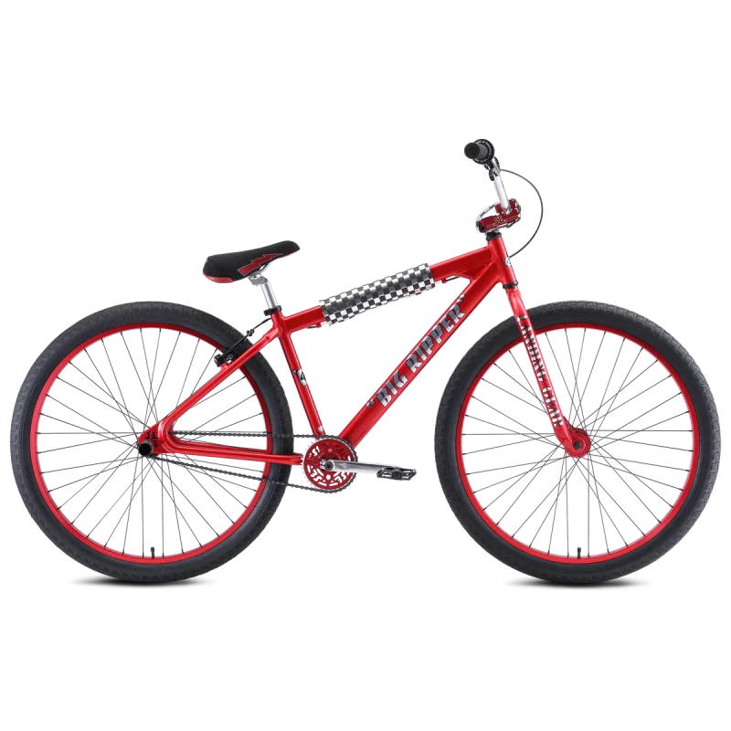 Se-bikes SE BIKES Big Ripper 29" Red Anodized 2022 4 Se-bikes SE BIKES Big Ripper 29" Red Anodized 2022 – Image 2