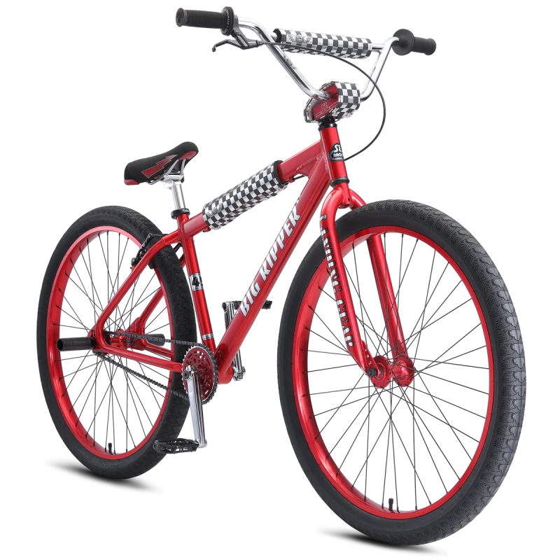 Se-bikes SE BIKES Big Ripper 29" Red Anodized 2022 3 Se-bikes SE BIKES Big Ripper 29" Red Anodized 2022