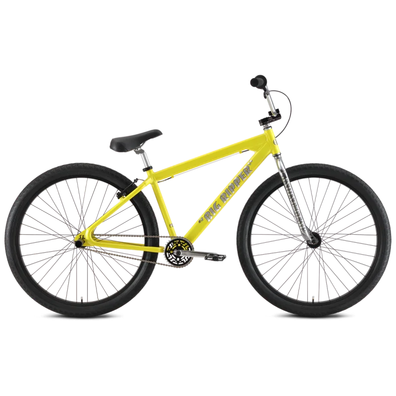 Se-bikes SE BIKES BIG RIPPER 29" Yellow Sparkle 2022 4 Se-bikes SE BIKES BIG RIPPER 29" Yellow Sparkle 2022 – Image 2